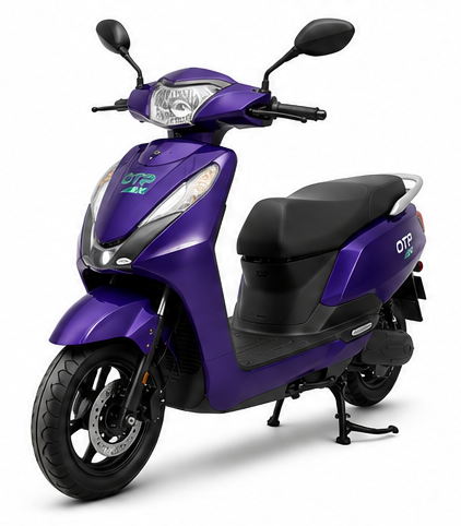 OTP-ROCK ACTIVA Electric Scooter with 60V 32Ah Battery and Disc Brakes