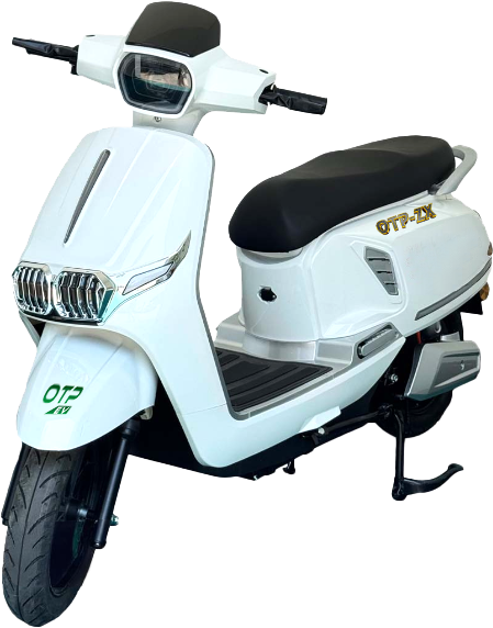 OTP-ZX Long Range Electric Scooter with 48V 32Ah Battery